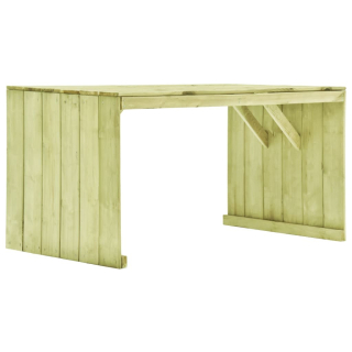 Záhradný stôl, stolík - Vidaxl záhradný stôl, 150x87x80 cm, impregnované S