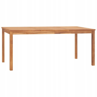 Záhradný stôl, stolík - Vidaxl Garden Table, 180x90x77 cm, masívne drevo