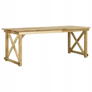 Záhradný stôl, stolík - Vidaxl piknikový stôl pre deti 89 x 89,6 x 50,8