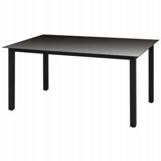Záhradný stôl, stolík - Stolný záhradný stôl pre balkónovú kávovú terasu 123 cm