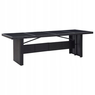 Záhradný stôl, stolík - Vidaxl záhradný konferenčný stolík, 90x55x35 cm, Lite D
