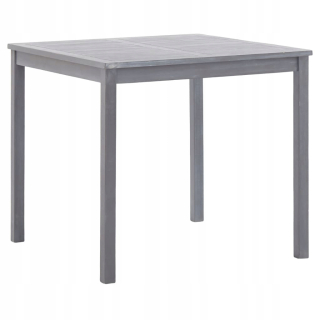 Záhradný stôl, stolík - Čajový stôl, čierny, 60 cm, ratan pe i