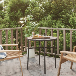 Záhradný stôl, stolík - Záhradný stôl melódia kvartet hnedá