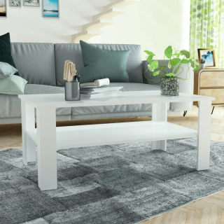 Záhradný stôl, stolík - Vidaxl konferenčný stolík, 100x59x42 cm, čipboard,
