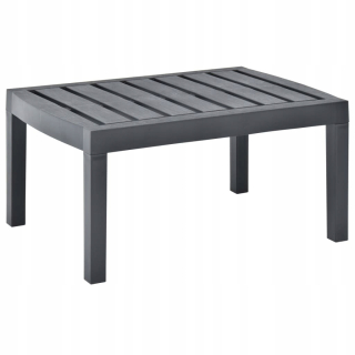 Záhradný stôl, stolík - Vidaxl Garden Bench, 95 cm, železo, staroveká Bie
