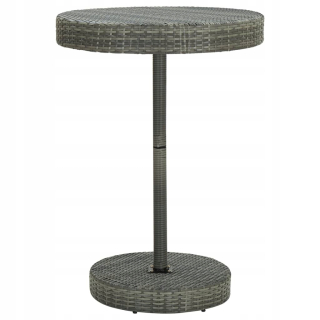 Záhradný stôl, stolík - Rattan Pvc,