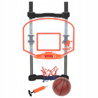 Basketbalové príslušenstvo pre deti - Basketbalová súprava Vidaxl pre deti, nastaviteľná