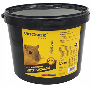 Vigonz myš a potkany 1,5 kg veľmi silné