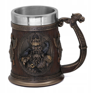 Hrnček na pitie Viking Thor Mjolnir Hrnček na pivo Hrnček na pivo