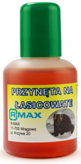 Lure bajea pre Marten Weasels, zlý Badzki 50 ml