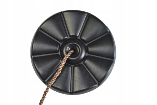 Záhradná hojdačka - WABNIC Swing Flower Black