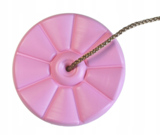 Záhradná hojdačka - WABNIC Swing Flower Powder Pink