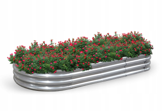 Mini skleník - Miniszklarenka 240 cm x 90 cm galvanizovaná oceľ