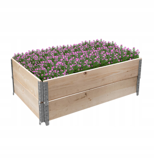 Stojan na kvetináč, kvety - Greengrocecen to Herbaceous Inspection Box 120x80x40