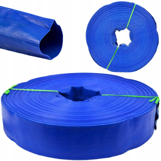 Bazénová hadica k čerpadlu - Gumová hadica 2 '' 50 m pre vodné pvc čerpadlo Fire čerpadlo had