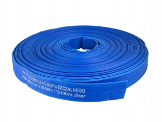 Bazénová hadica k čerpadlu - Gumová hadica PVC 1 '26 mm 100 m vodné čerpadlo
