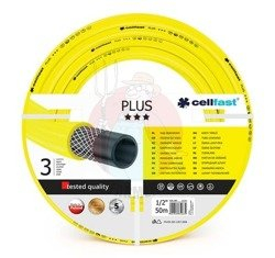 Bazénová hadica k čerpadlu - ZÁHRADNÁ HADICA 1/2'' palca 50m, 3 vrstvy, vystužená PLUS