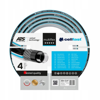 Bazénová hadica k čerpadlu - 3/4 "záhradná hadica 25 m viacerých buniek