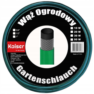 Bazénová hadica k čerpadlu - ZÁHRADNÁ HADICA 50M 3/4" PALCE KAISER 3 ZAvlaž