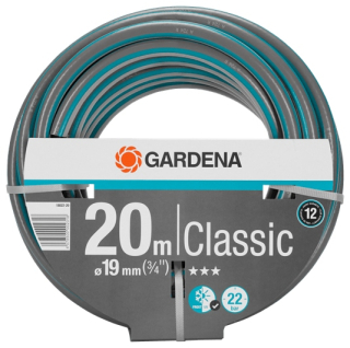 Bazénová hadica k čerpadlu - Klasická 1/2 'záhradná hadica, 20 m 18022-20 Gardena