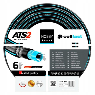 Bazénová hadica k čerpadlu - HOBBY ATS2 ZÁHRADNÁ HADICA 3/4'' 25m CELLFAST 16-220