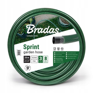 Bazénová hadica k čerpadlu - ZÁHRADNÁ HADICA SPRINT 1 PALEC 25 MB ZELENÁ 3 VRSTVA