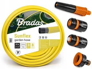 Bazénová hadica k čerpadlu - SUNFLEX STRONG ZÁHRADNÁ HADICA 1/2'' 50m / SET