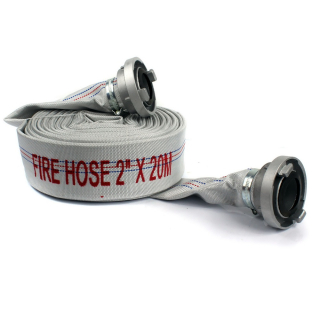 Bazénová hadica k čerpadlu - Fire hadica 52 mm 2 palce 20 m + rýchle spojky