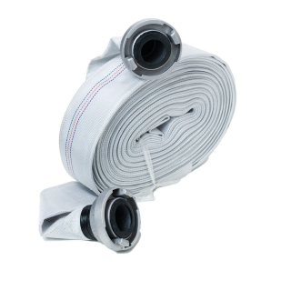 Bazénová hadica k čerpadlu - Hasičská hadica pre čerpadlo 2 "52 mm 20 m