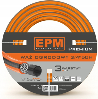 Bazénová hadica k čerpadlu - ARMOR HADICA PRE STRIEKACIE ZARIADENIA 3/4 50MB PREMIUM