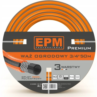 Bazénová hadica k čerpadlu - Had posilnený pre 3/4 50 MB kropiace zariadenia