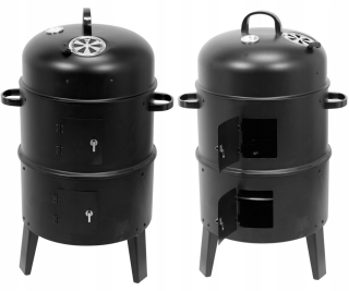 Záhradná udiareň - Smokehouse Coal Grill 2in1 Garden Smokeman Lund