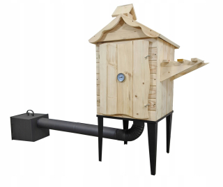 Udiareň - Kôš na grilovanie záhradného krbu 60 cm