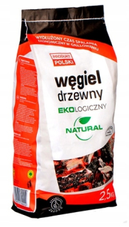 Uhlie - 2,5 kg grilu