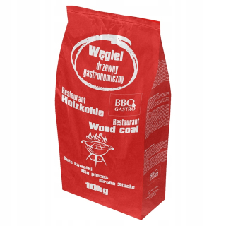 Drevené uhlie pre gril 10 kg gastro