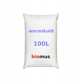 Záhradná pôda - Vermiculit Premium 3-6 mm 100L Biomus werniclit bez azbestu
