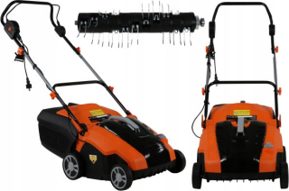 VERTIKULÁTOR AREÁTOR OBĽÚBENÝ KCW1738 1700W 2 VALCE