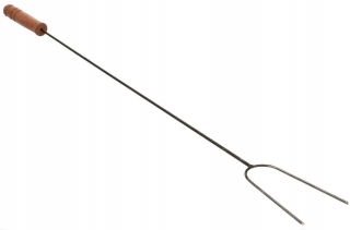 Grilovacie špajdle, ihly - Bonfire Forks 10 PCS Sticks Sticks Fork 140