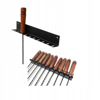 Grilovacie špajdle, ihly - Bonfire Forks pre oheň č.