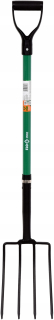 Záhradné vidlice 120 cm oceľ + sklenené vlákna 4 zuby