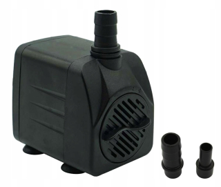 Bazénové čerpadlo, filter - MULTIFUNKČNÉ PONORNÉ ČERPADLO AKVÁRIOVÉ JAZÍRKO 450L/H 8W