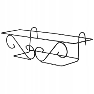Držiak na kvetináč - Držiak závesu pre balkónové boxy 60cm