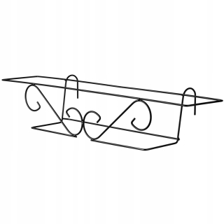 Držiak na kvetináč - VEŠIAKOVÝ DRŽIAK NA BALKÓNOVÉ BOXOVÉ ČREVNÍKY 80cm