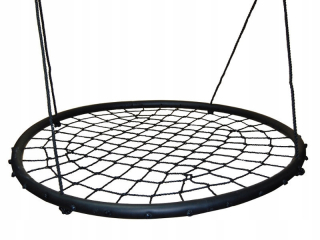 Záhradná hojdačka - Závesný swing bocian 60 cm 100 kg zásuvky