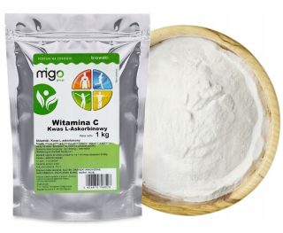 Bazénová chémia - Vitamín C pre pokyny porota 1 kg - Migogroup