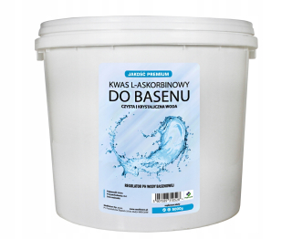 Bazén, prislušenstvo - Vitamín C pre čistú vodu bazéna 5 kg