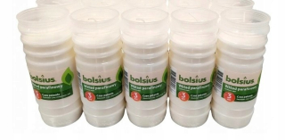 Bolsius 3D parafín príspevok, 3 dni, neumretie 20 ks