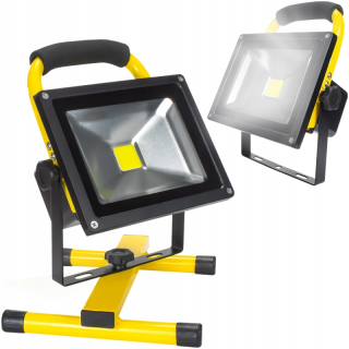 Záhradné halogény - Nepremokavá lampa halogénovú LED konštrukciu povodne 1800 lm 20W