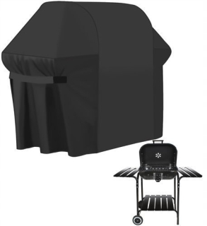 Kryt na gril - Technoratan BROWN Balkonová balustrádová podložka 150 cm
