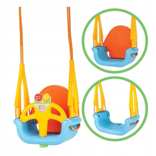 Záhradná hojdačka - WOOPIE Hojdačka 3v1 Buck Seat Simple Ros